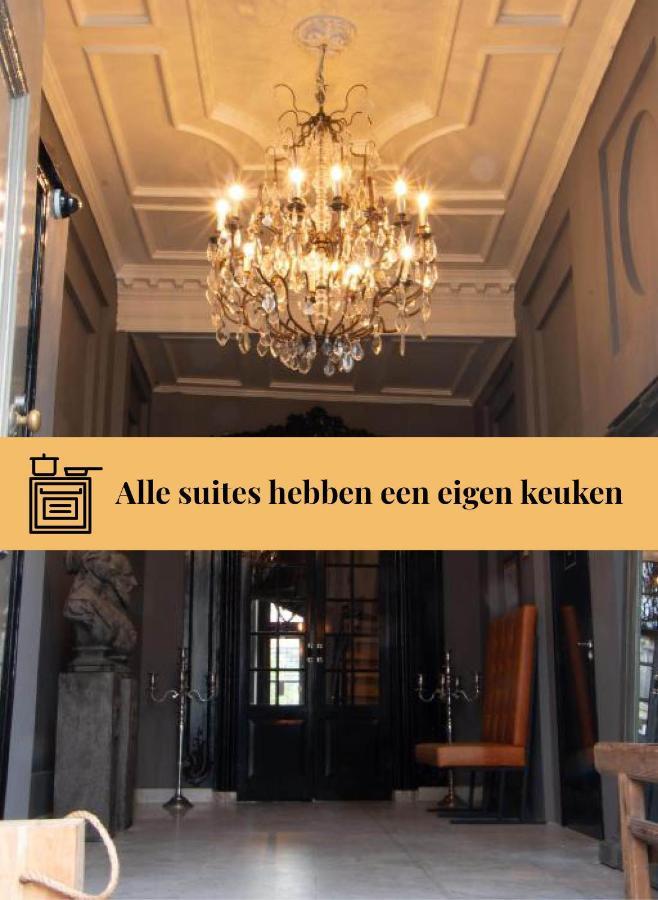 Boutique Logement Londen Centrum Middelburg Ngoại thất bức ảnh