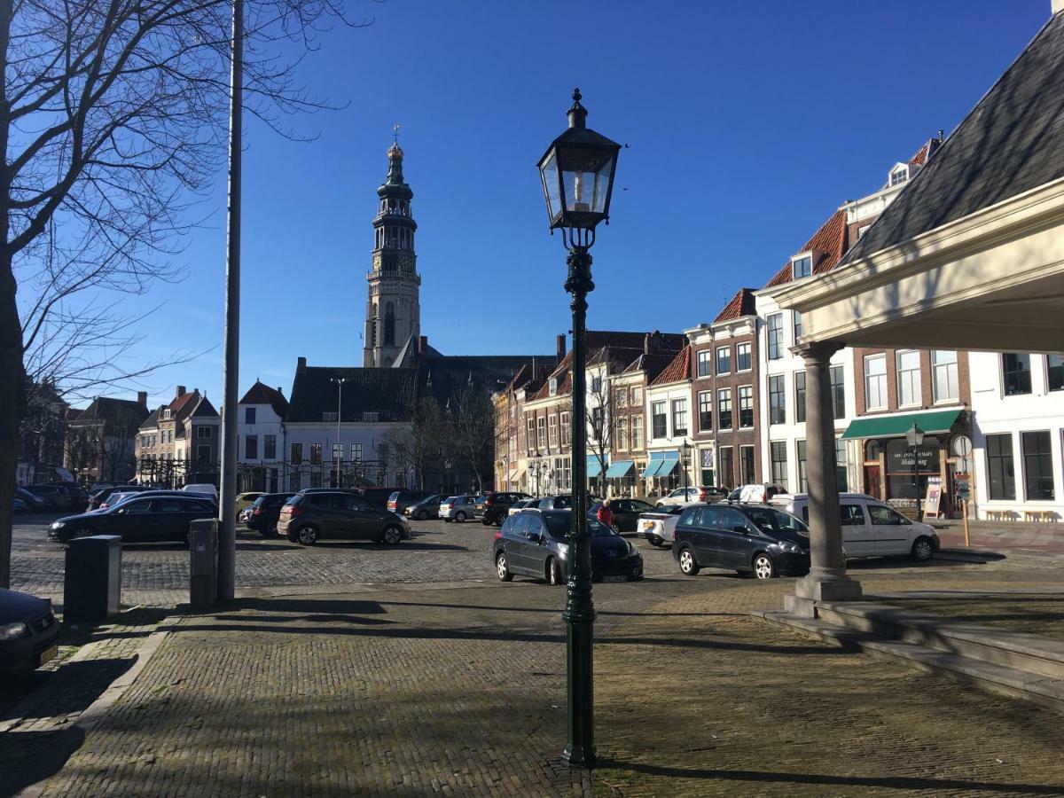 Boutique Logement Londen Centrum Middelburg Ngoại thất bức ảnh