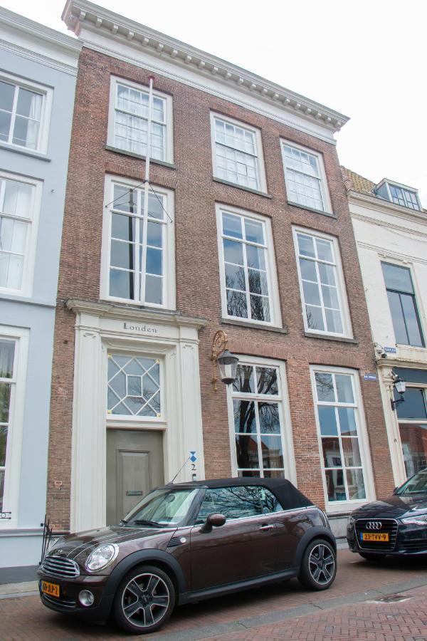 Boutique Logement Londen Centrum Middelburg Ngoại thất bức ảnh